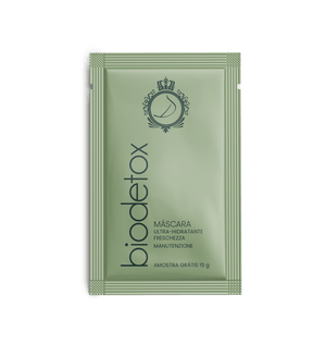 Sachê Biodetox Manutenzione Máscara 15g