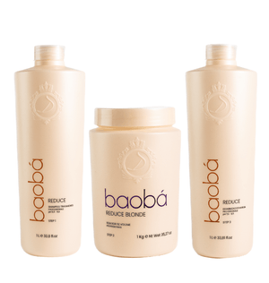 Baobá Reduce Blond Professionale - Kit Profissional