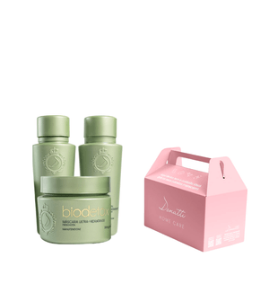 Kit Biodetox Manutenzione Caixa Fechada + 12 Maletas Rosa