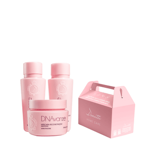 Kit Dnavanze Manutenzione Caixa Fechada + 12 Maletas Rosa