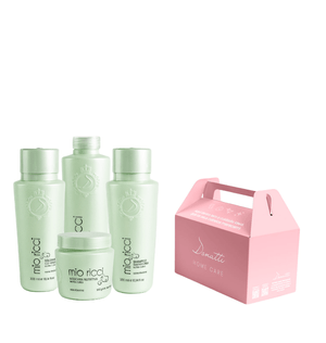 Kit Mio Ricci Manutenzione Caixa Fechada + 12 Maletas Rosa