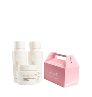 Kit Restauratti Up Manutezione Caixa Fechada + 12 Maletas Rosa