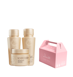 KIT SPECIALE MANUTENZIONE CAIXA FECHADA + 12 MALETAS ROSA