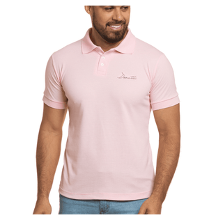 Camisa Donatti Polo Reta Rosa (G)