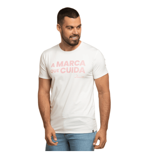 Camisa Donatti Dry Fit Reta Branca (G)
